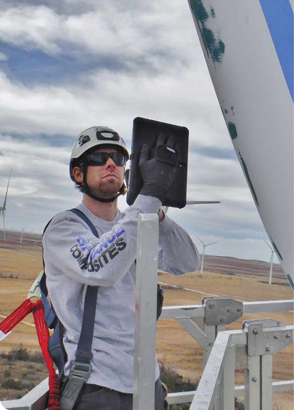 Wind Turbine Blade Diagnostics